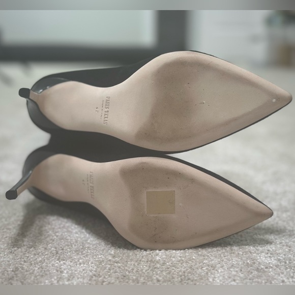 Stunning! Brand New Paris Texas OTK Black Suede Boot 42 - Picture 8 of 12